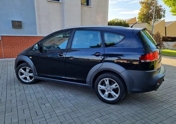 Seat Altea XL cena 15999 przebieg: 179000, rok produkcji 2007 z Żary małe 137
